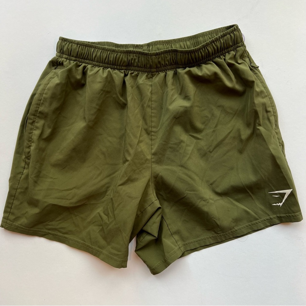 Gymshark Shorts | Size Small | Color: Dark Green